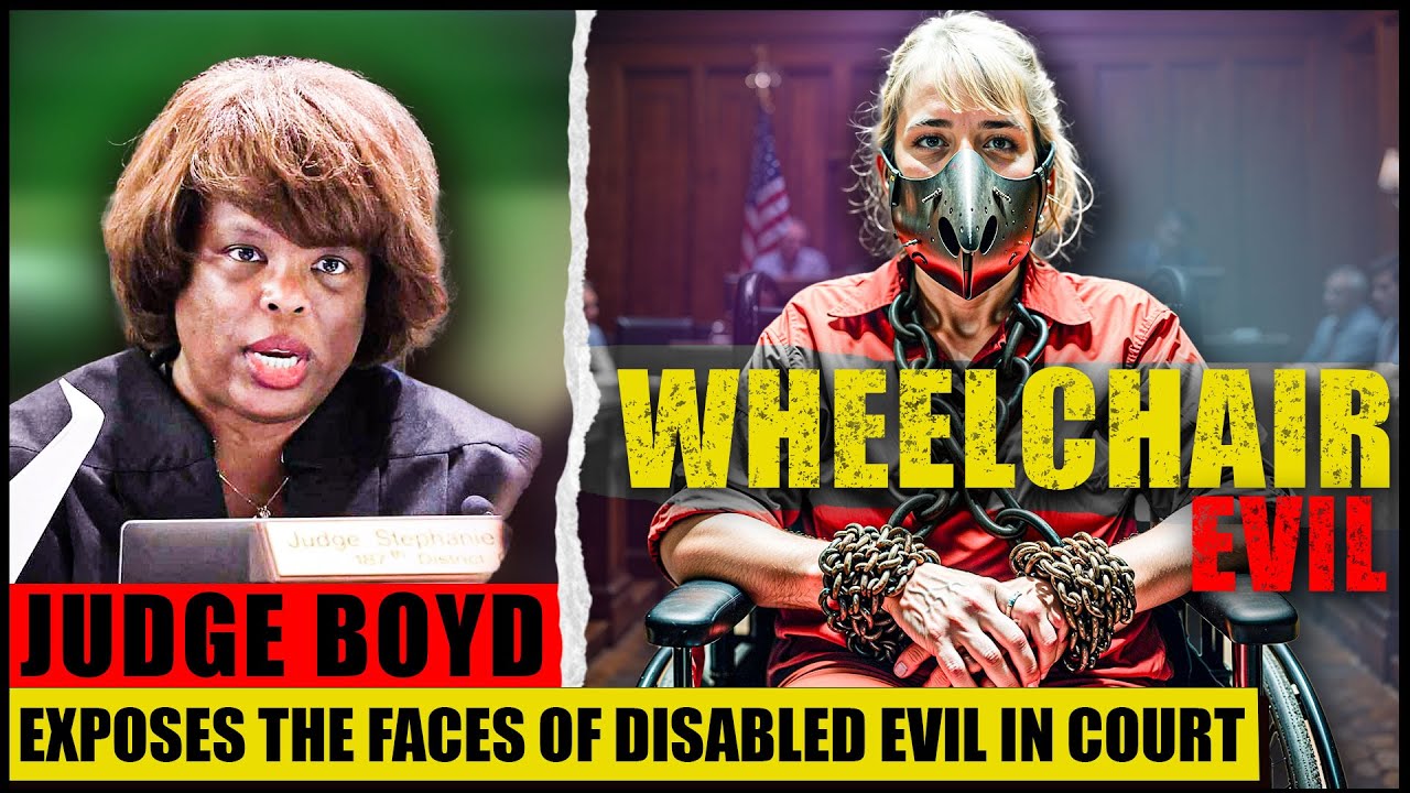 Judge Booth Judge Boyd Exposes the Faces Behind the Worst Disabled Evil in Her ...