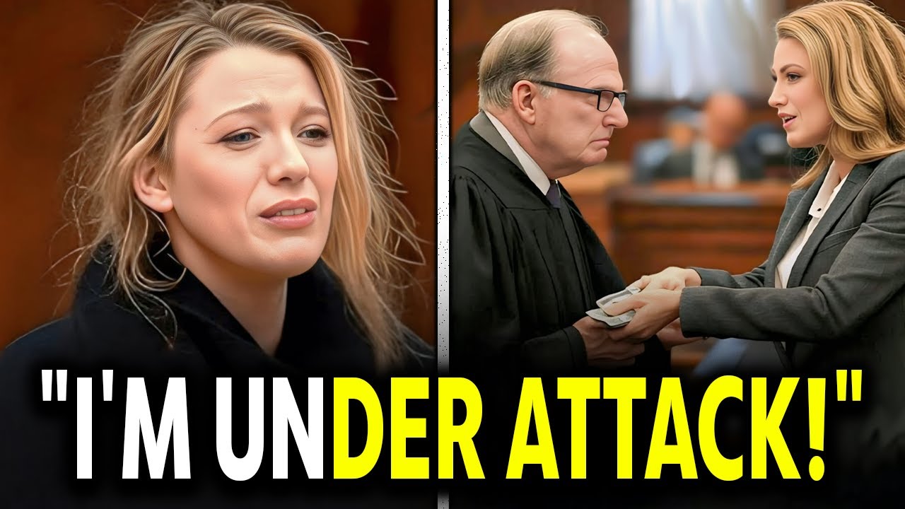 Shocking New Footage Exposes Blake Lively in Judge Bribery Scandal