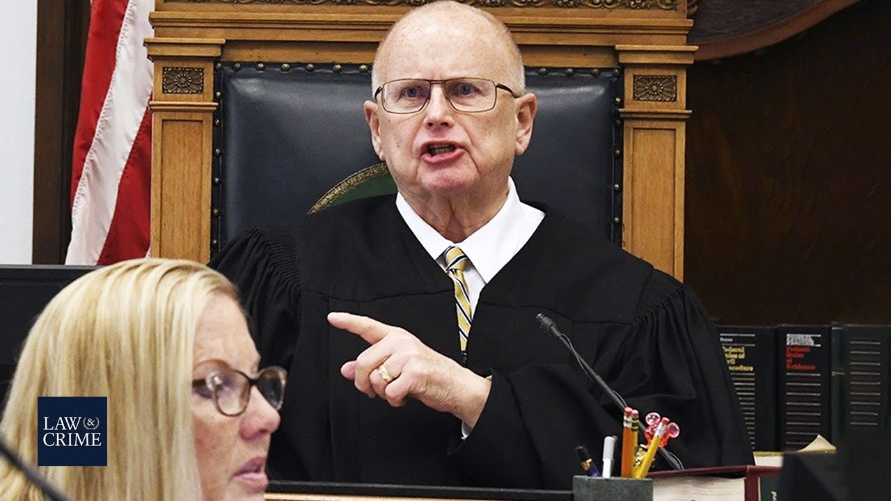 Top 5 Angry Judge Moments In Court | Law & Crime - Crooked Judges