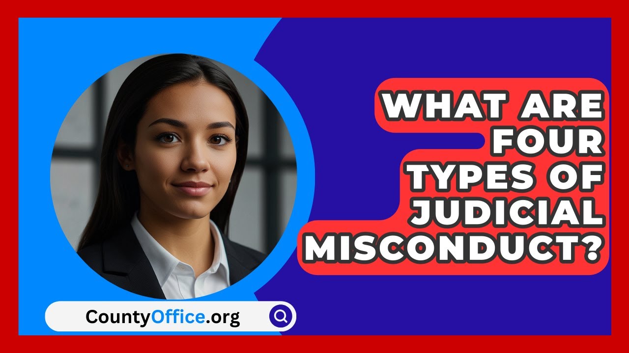Judge Types What Are Four Types Of Judicial Misconduct? – CountyOffice.org ...