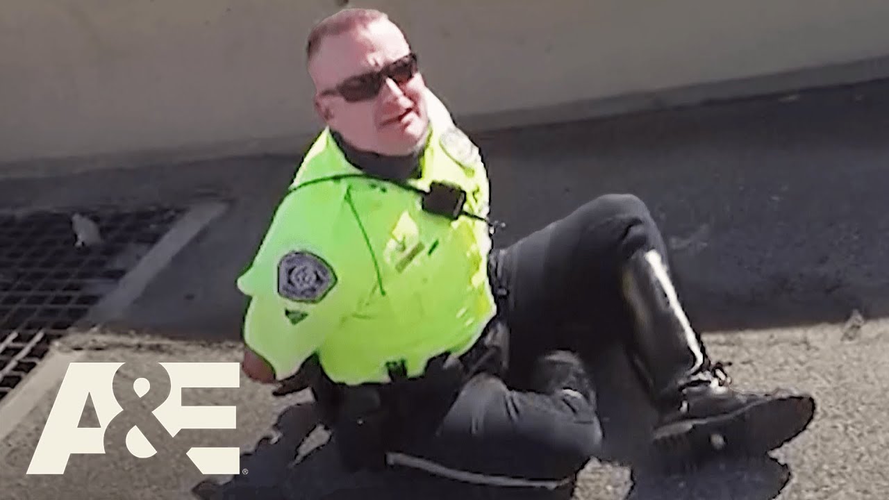 Court Cam: Fake Officer Arrested AGAIN & Mouths Off To Real Police | A ...