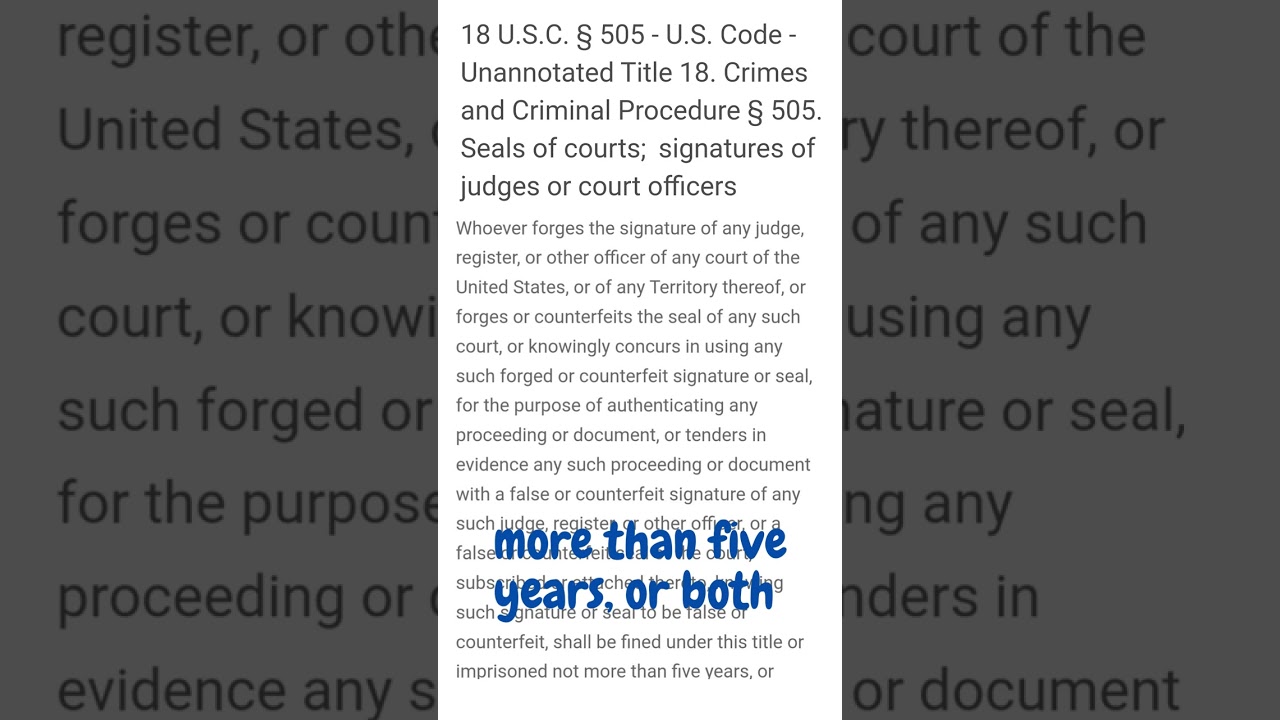 Magistrate Is Fake Judge – Definition #shorts - Crooked Judges
