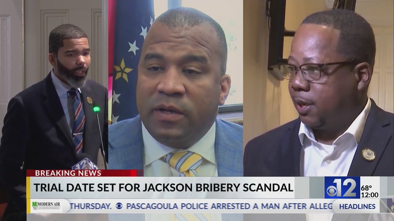 Trial date set for three in Jackson bribery case - Crooked Judges