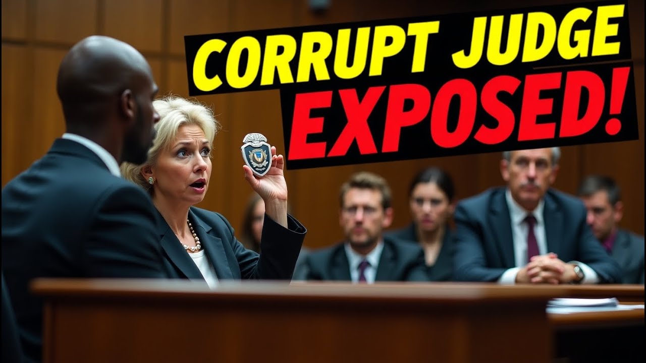 Corrupt Judge Exposed in Courtroom Shocker Justice Finally Served