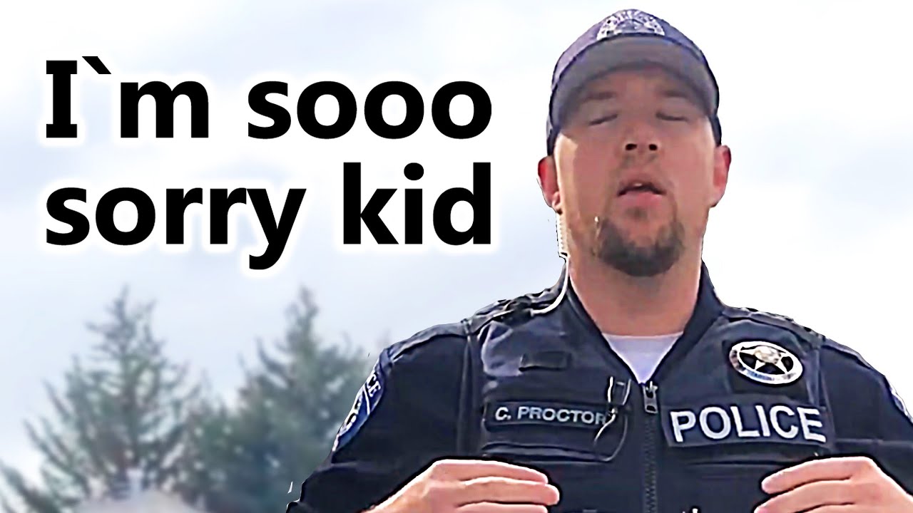 When Corrupt Cops Regret Messing With A Teen Genius Crooked Judges