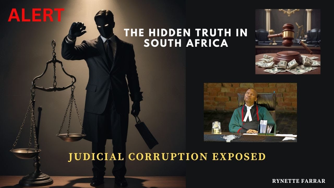 Exposing Judicial Corruption: Uncovering the Truth in South Africa’s ...