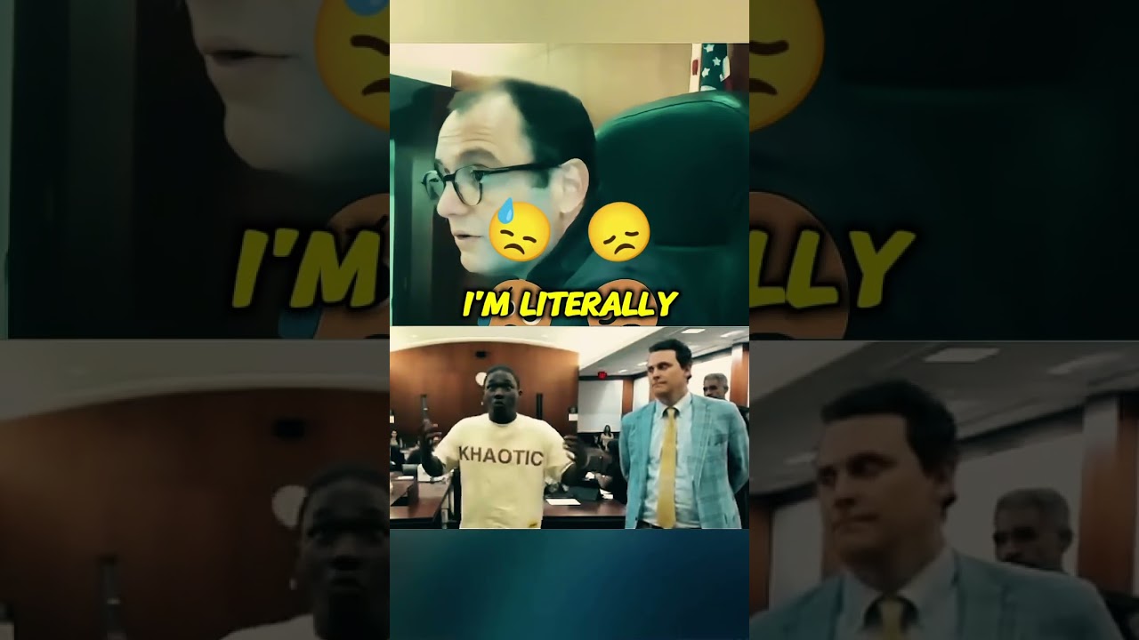 I AM A FISH “Judge Fleischer Confronts the defendant for Violating his ...