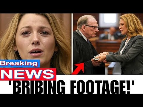 Blake Lively CAUGHT BRIBING JUDGES?! Shocking Leaked Footage EXPOSED