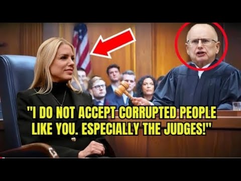 Pam Bondi Takes on Corrupt Judge, Her NEXT MOVE Shocks Everyone in the