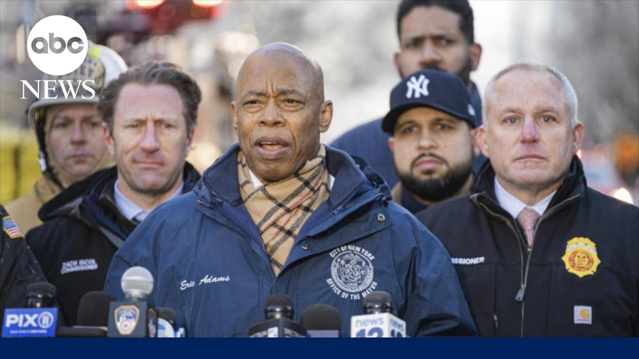 New York City Mayor Eric Adams’ case dismissed with prejudice - Crooked ...