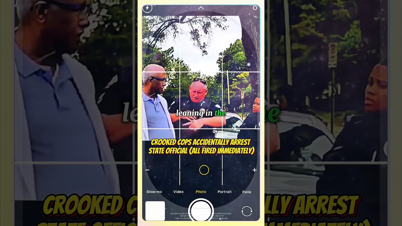 Crooked Cops Accidentally Arrest State Official All Fired Immediately 2 ...