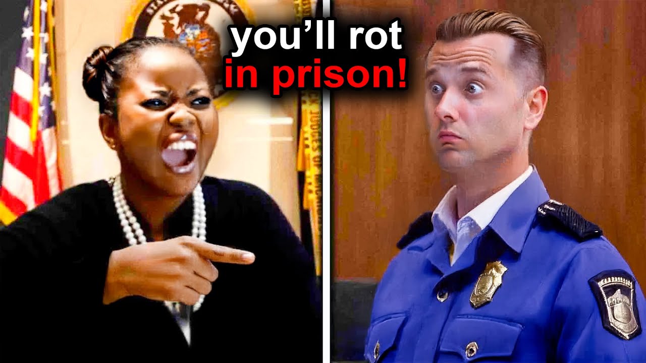 When Judges Destroy Corrupt Cops In Court Crooked Judges