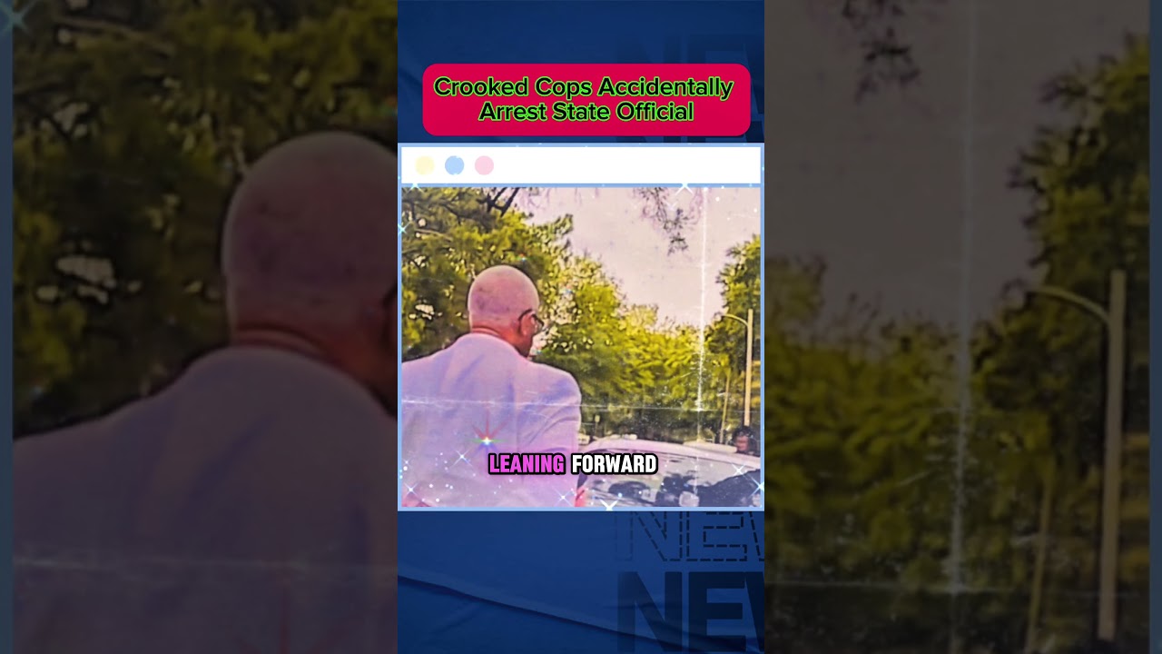 Crooked Cops Accidentally Arrest State Official - Crooked Judges