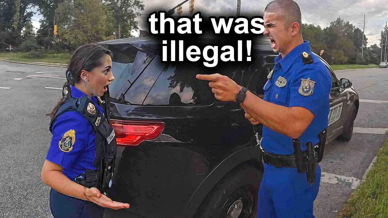 When Cops Stand Up Against Corrupt Cops.. - Crooked Judges
