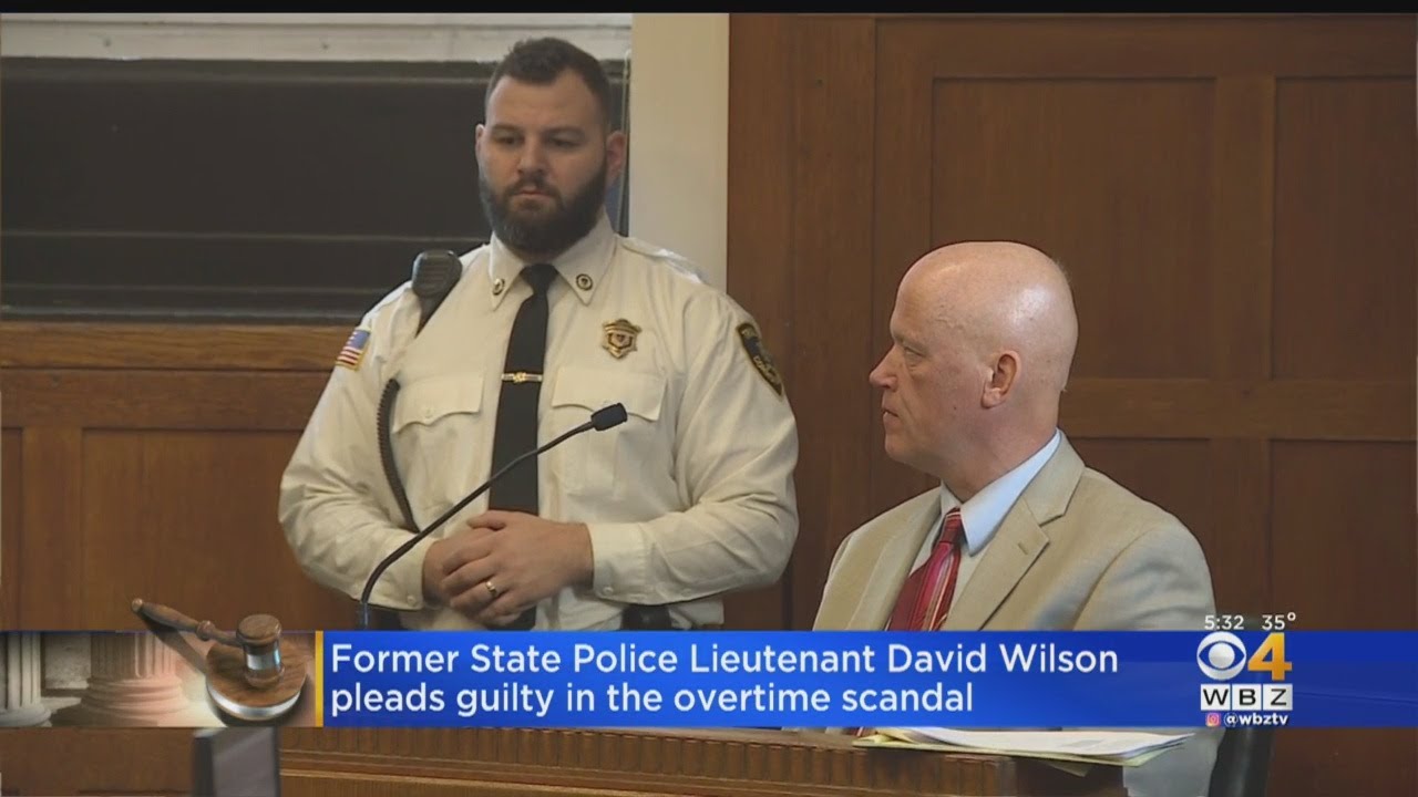 Former State Police Lieutenant Pleads Guilty In Overtime Scandal ...