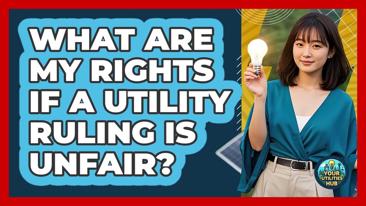 Utility Access Rights What Are My Rights If A Utility Ruling Is Unfair? – Your Utilities Hub ...