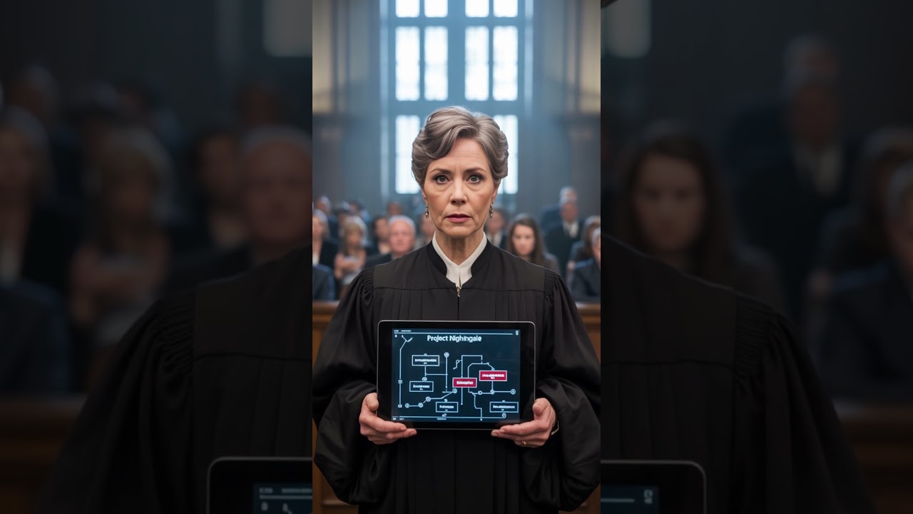 The Judge Who Risked Everything to Expose a Corruption Network