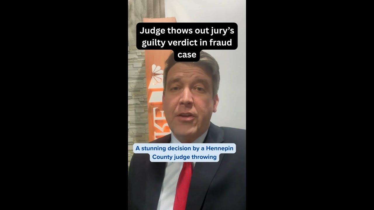 Judge throws out jury’s guilty verdict in fraud case - Crooked Judges