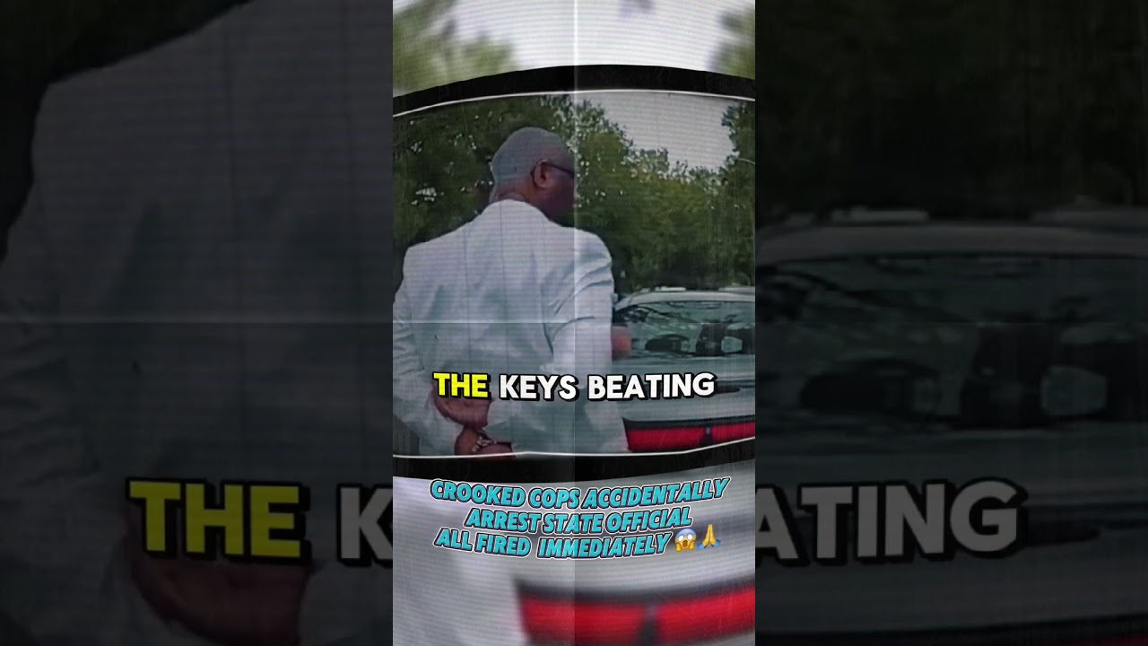 Crooked Cops Accidentally Arrest State Official All Fired - Crooked Judges