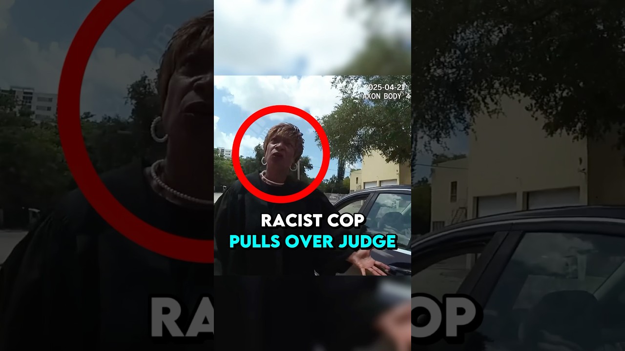 Corrupt cop tries to arrest a judge! #cops #judge #karma - Crooked Judges