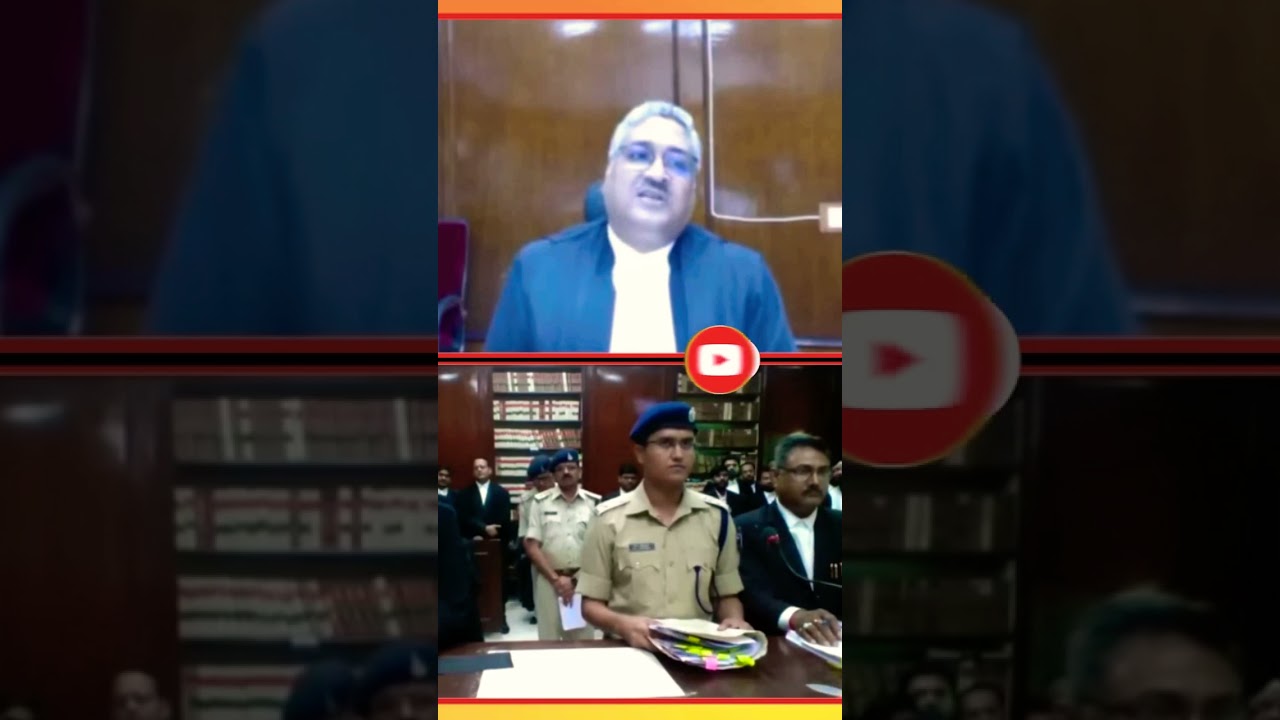 Judge Sahab vs Police officers #viral #judge #police #ips - Crooked Judges