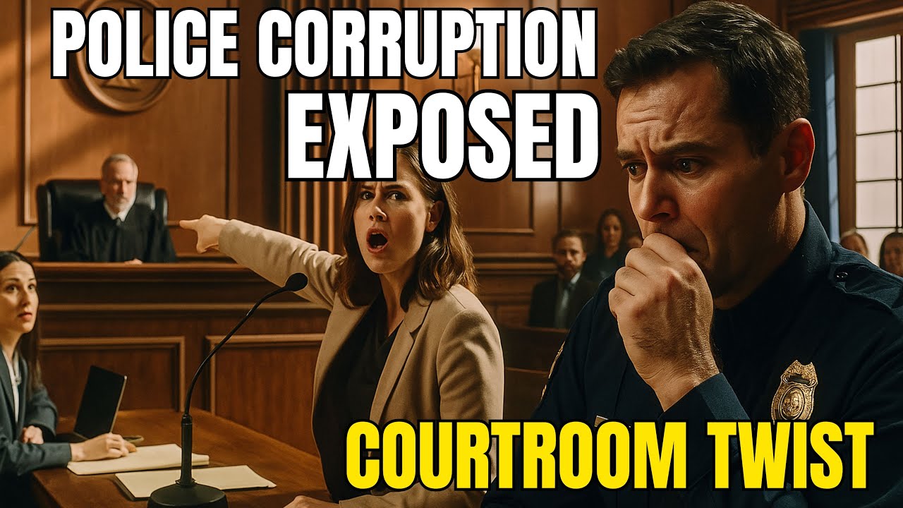 Police Corruption Exposed: Shocking Courtroom Twist Reveals True Crime ...