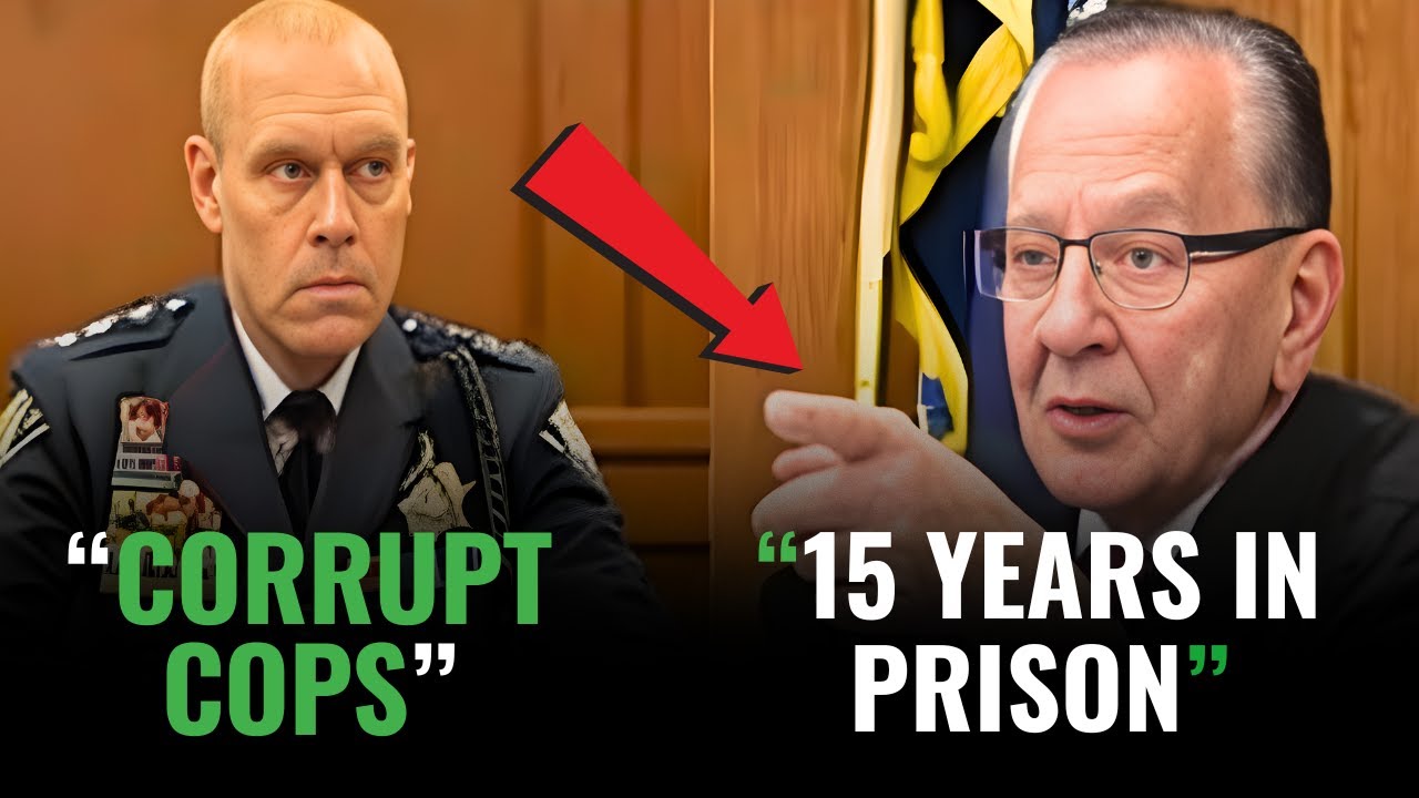 Corrupt Police Chief Tells Judge “COPS ARE ABOVE THE LAW” — What ...