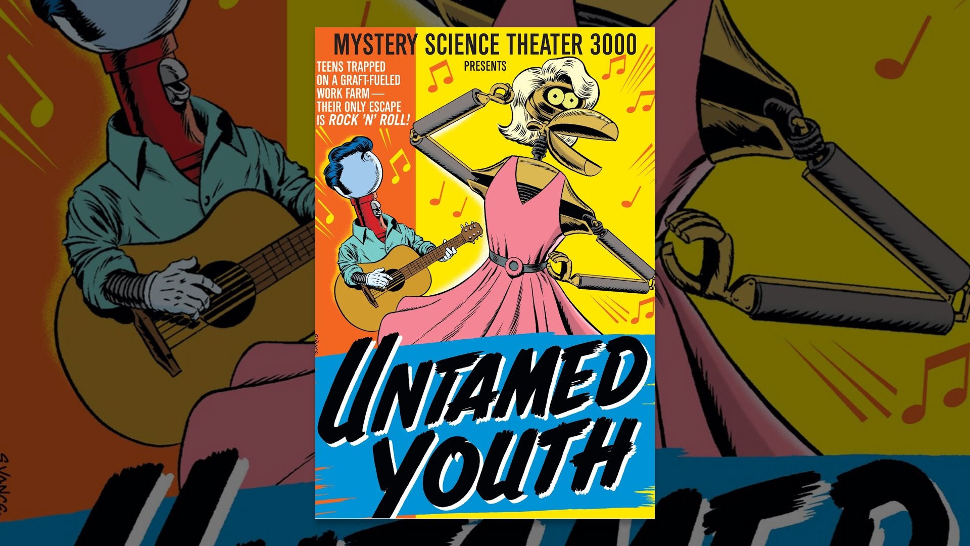 Untamed Science Mystery Science Theater 3000: Untamed Youth - Crooked Judges