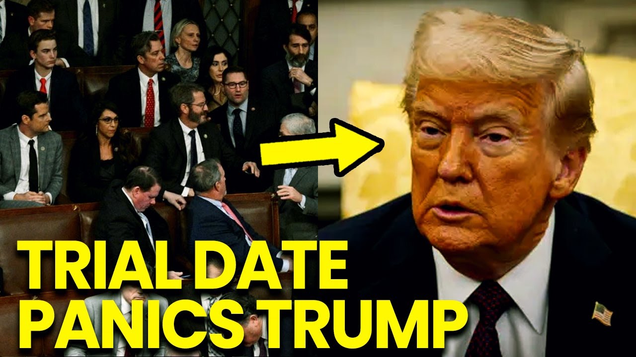 Trump’s Legal Team in CHAOS as Judge Sets TRIAL DATE - Crooked Judges