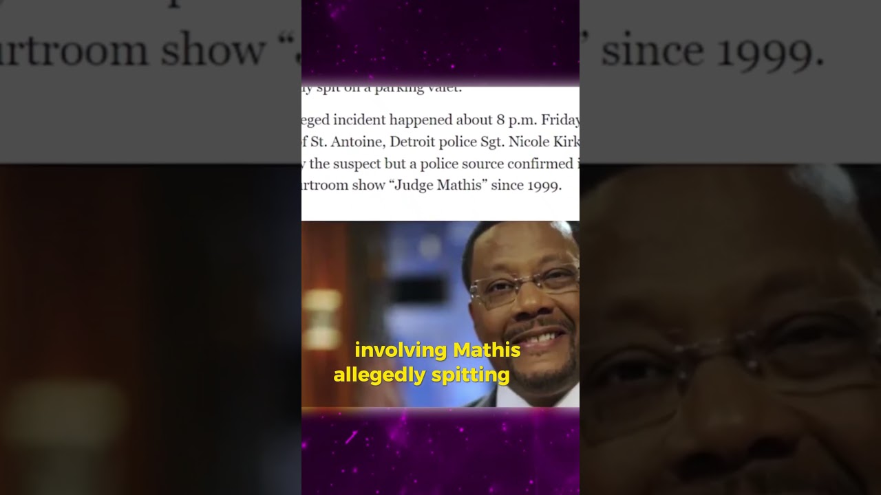 Judge Mathis’ Marriage Ends Amid Scandal - Crooked Judges