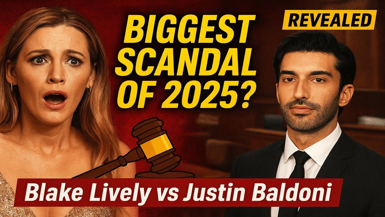 Is Blake Lively’s Court Case the BIGGEST Hollywood Scandal of 2025 ...
