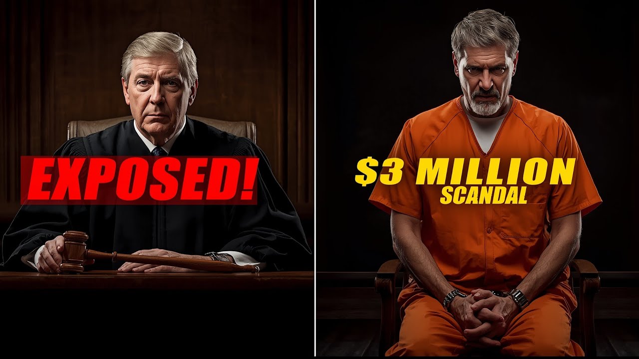 CORRUPT JUDGE EXPOSED The 2 Million Bribery Scandal That Shocked