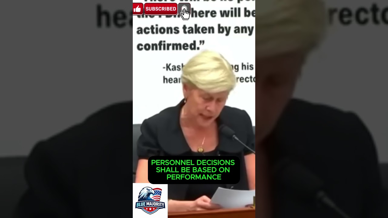 THE FBI LOYALTY TEST? DEBORAH ROSS EXPOSES WHAT KASH PATEL DENIED ...