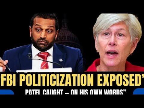 Deborah Ross Exposes Kash Patel’s FBI Purge- The Receipt are brutal ...