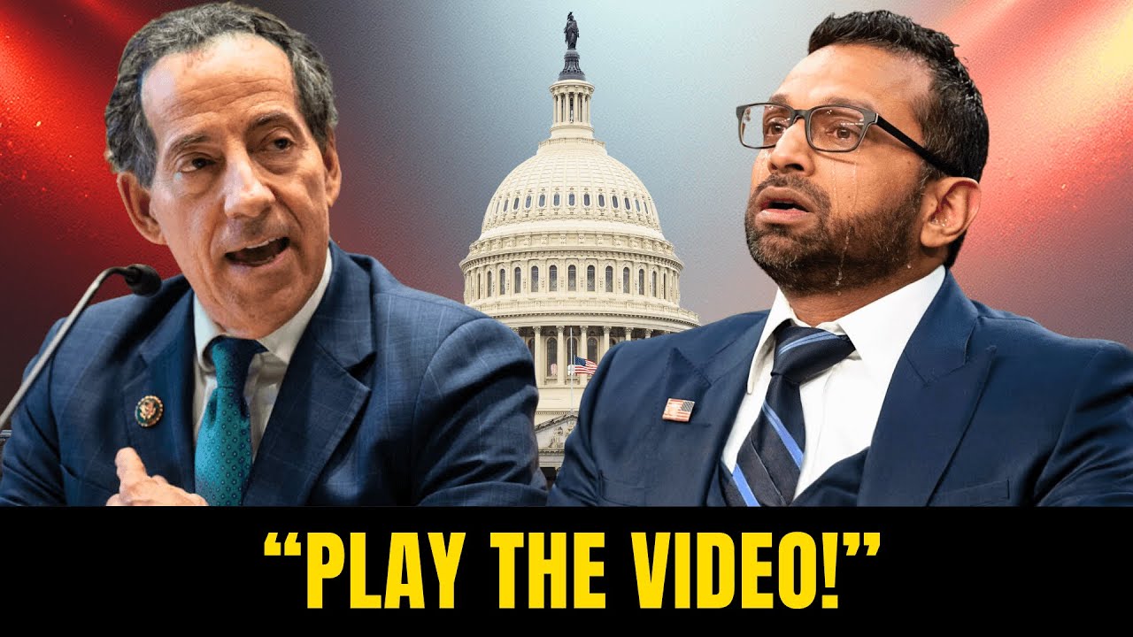 Jamie Raskin EXPOSES Kash Patel With EXPLOSIVE Footage From His Past ...