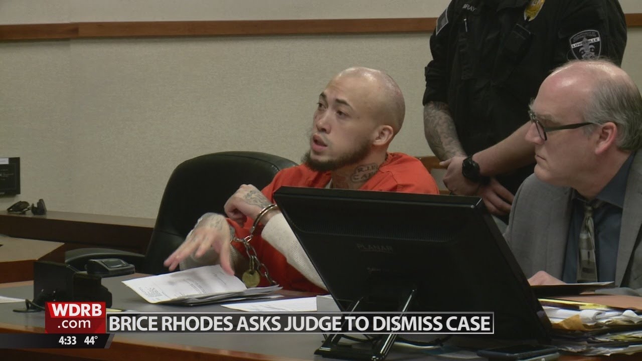 Bruce Rhodes Accused triple murderer Brice Rhodes: ‘Commonwealth has shown ...