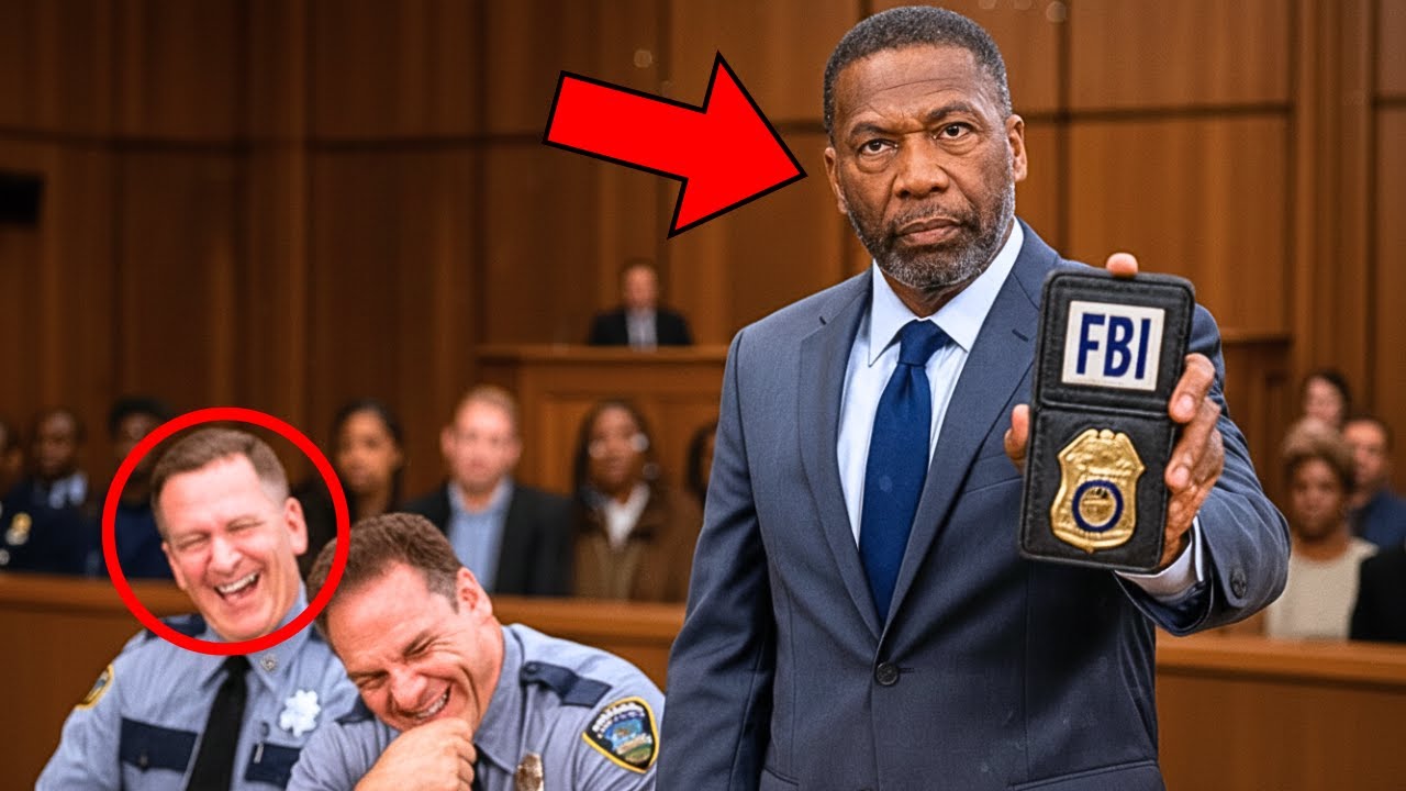 Corrupt Police Lie in Court, But the Black Defendant Pulls Out His FBI ...