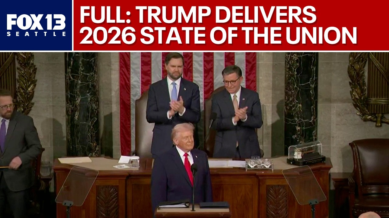FULL: Trump delivers 2026 State of the Union address - Crooked Judges