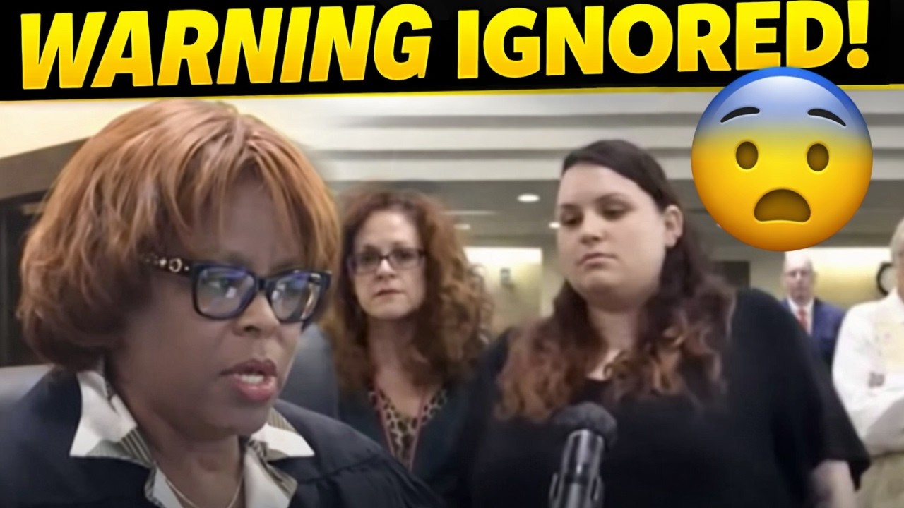 Food Stamp Fraud Warning Ignored — Now She Faces Prison - Crooked Judges