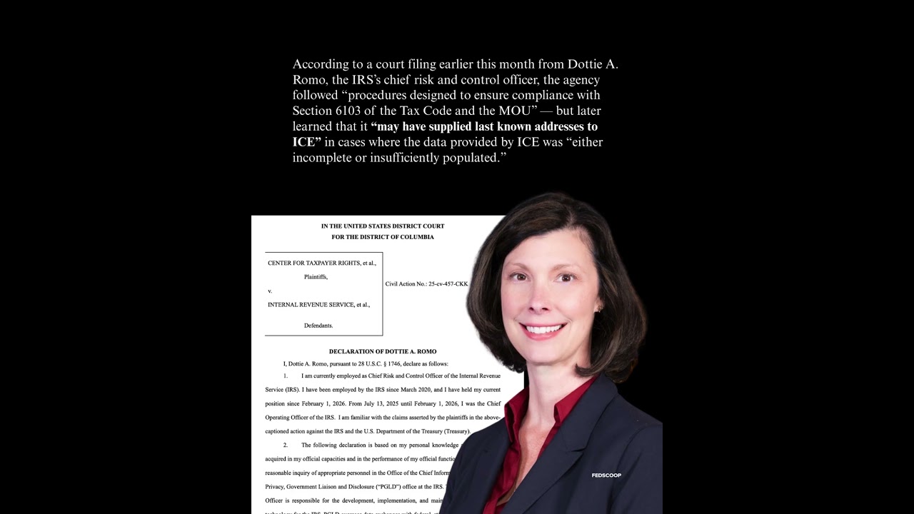 IRS broke the law more than 40K times by sharing addresses with ICE ...