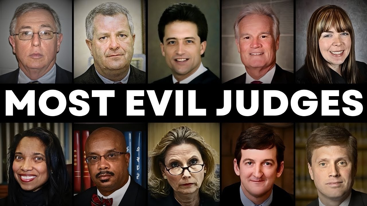 Judge Jsj 10 Judges Exposed for Corruption - Crooked Judges