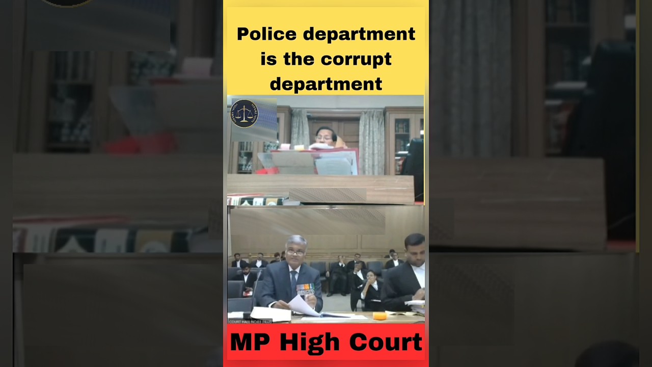 “Police Department Is The Corrupt Department”🔥🔥 #shorts #judiciary #law ...