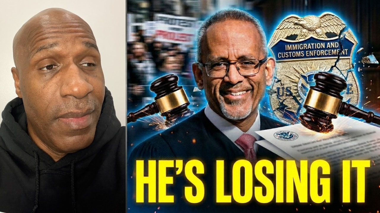 MAJOR News: Federal Judge Blocks UNLAWFUL ICE Arrests - Crooked Judges