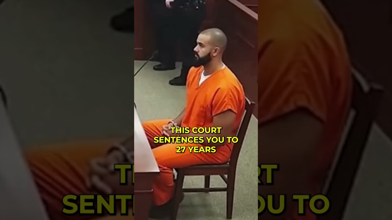 man gets sentenced to 27 years and remains completely empty #sentences ...