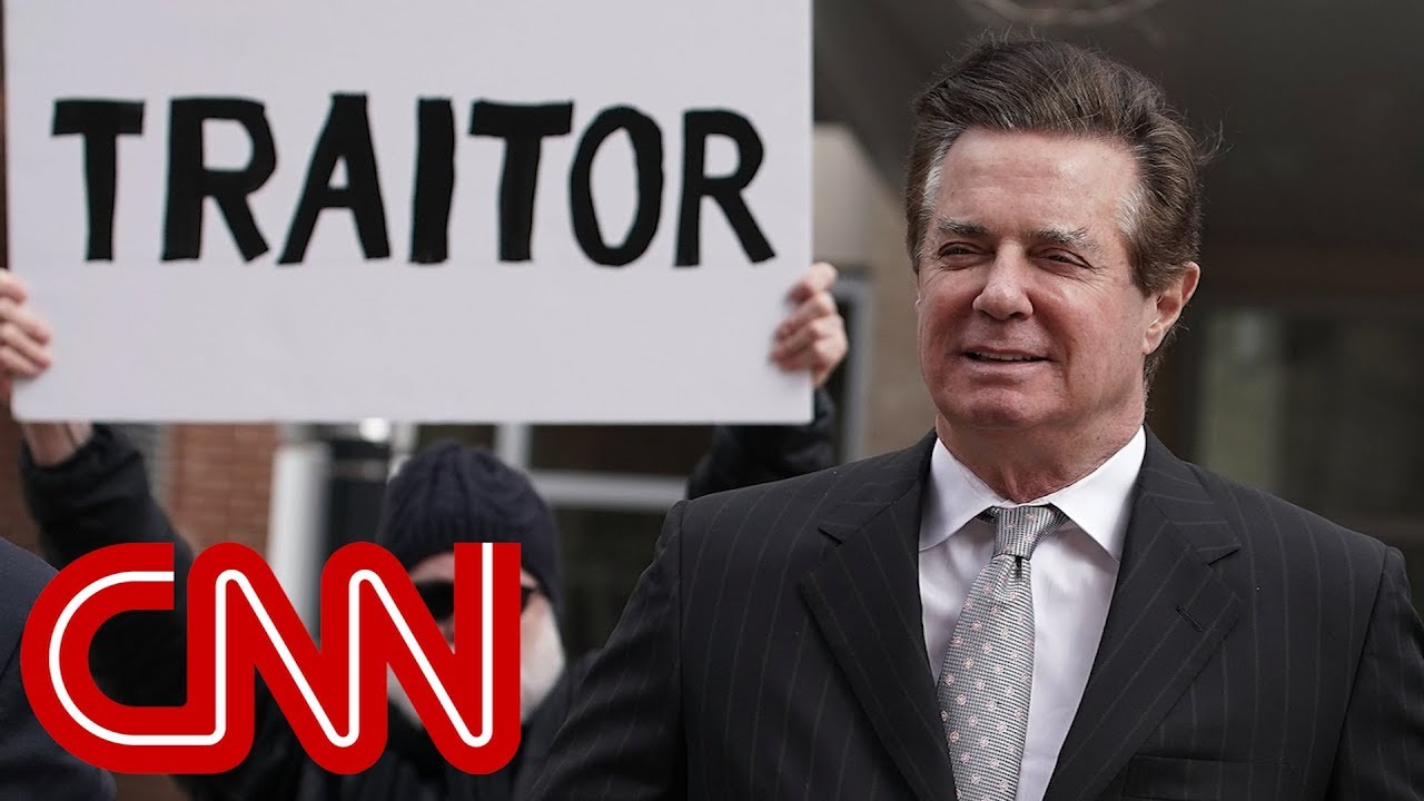 Judge refuses to dismiss charges against Paul Manafort - Crooked Judges