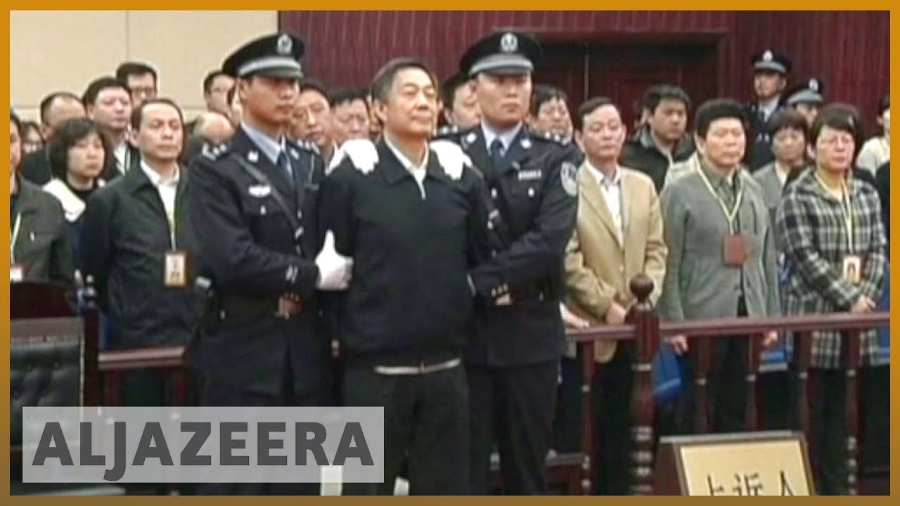 🇨🇳 Chinese official pleads guilty to corruption, abuse of power | Al ...