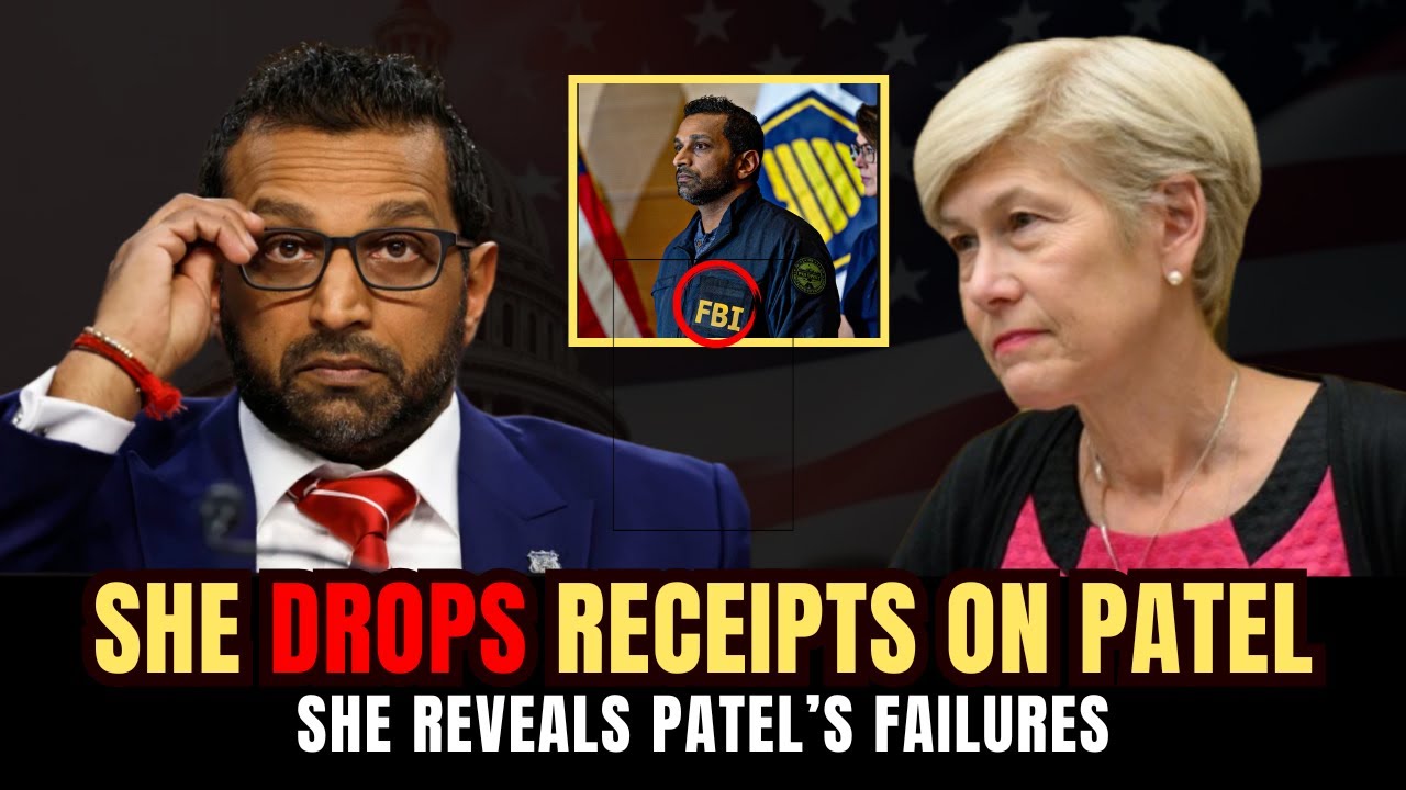 Rep. Deborah Ross EXPOSES Kash Patel Over FBI Politicization in ...