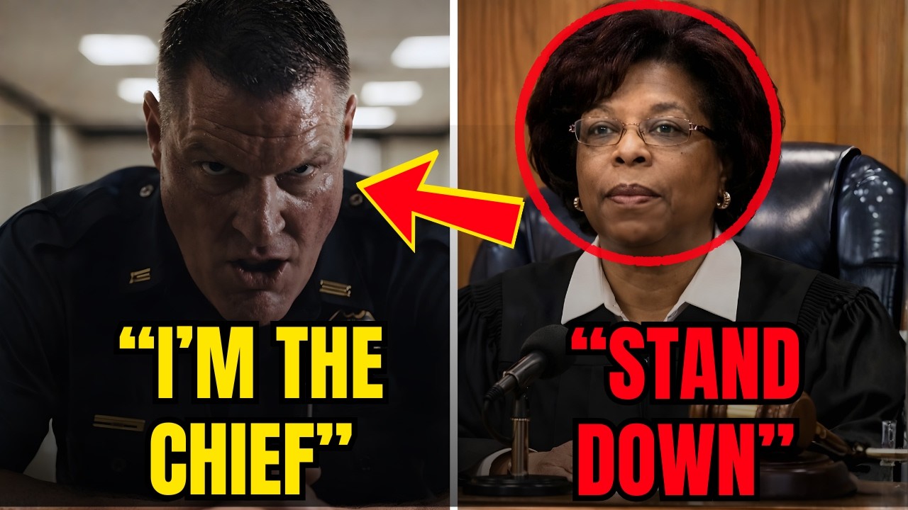Corrupt Police Chief Threatens Judge in Court—Judge Boyd’s Powerful ...