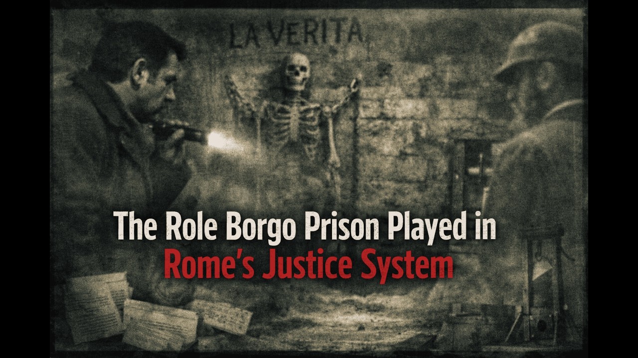 Borgo Prison Mystery EXPOSED: The Dark Truth Behind Rome’s Secret ...