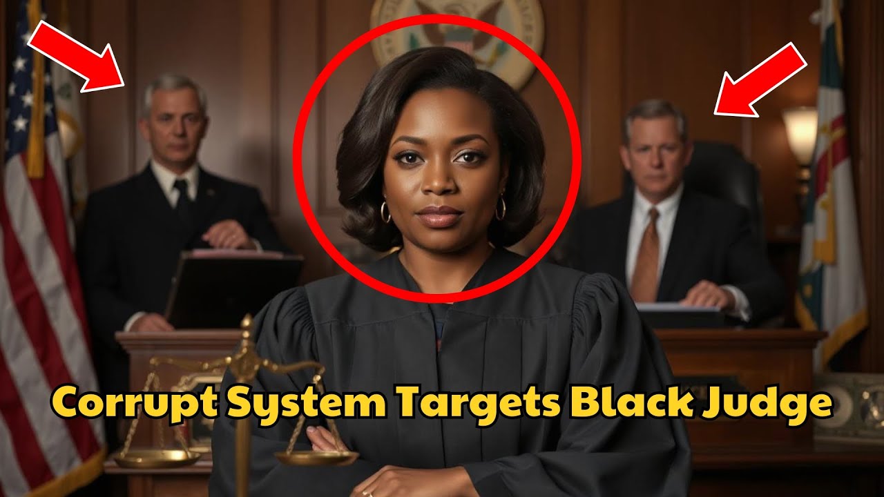 Jududge Corrupt System Targets Black Judge, She Exposes Their Lies and Sparks a ...